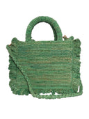 Mc2 Saint Barth Raffia Volant Mini 57 Emb