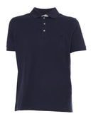 Fay Polo Db Col Piquet Str. Bicolore