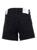 Agolde Parker Lng Loose Fit Vnt Short