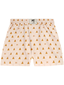 Palm Angels Shorts mit Mini-Bär-Monogramm