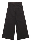 Msgm Fabric Tecnical Pants Girl Nero/Black