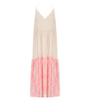 Traffic People – Langes Kleid „Ithaca“ in Rosa