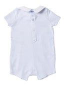 Paz Rodriguez Knit Newborn Romper "Interlock V26"