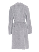 Max Mara Studio Cappotto Galante Grigio