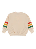 Sweat-shirt à rayures ours Mini Rodini