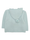 Paz Rodriguez Knit Newborn Coat "Ruise�Or"