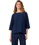 Blusa Max Mara Weekend Fastoso Blu