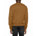 Saint Laurent Logo Embroidered Cotton Sweatshirt