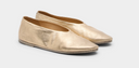 Marsèll Coltellaccio Ballerina Pelle Vitello Laminata St