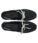 Sperry Marineblauer Leder-Loafer