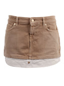 7 For All Mankind Double Layer Kirsche