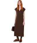 Abito Max Mara Weekend Mirto Marrone