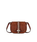 Campomaggi Linda Cognac Crossbody Bag