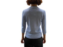 La Rose La Rose Maglia 3/4 Cashmere Azzurro