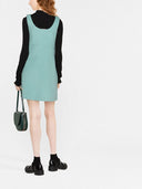 Parosh Parosh Stud Detail Wool Mini Dress