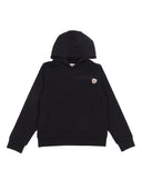Moncler Enfant Black Hoodie Sweater