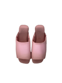 La Rose Sabot Nappa Pink