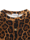 Dolce & Gabbana Junior Pull à col rond