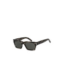 Saint Laurent briller skildpadde firkantet ramme solbriller