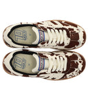 Back70 Cloud Cow Brown White Sneaker