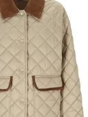 Miu Miu Giubbotti Ponge'tec+Camoscio