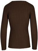 La Rose Girocollo Cashmere + Seta