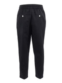 Dr�Le De Monsieur Black Cropped Pants