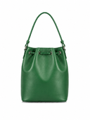 La Rose Leather Satchel Bag