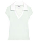 Courrèges Polo Sports Cropped