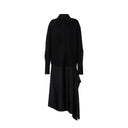 Vestido de lana de Jil Sander