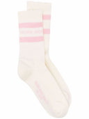 Golden Goose Socks High Rib/ Stripes/Golden Goose/Ripped