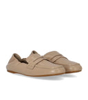 Guglielmo Rotta Satin Beige Sneaker