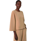Max Mara Weekend Vasto Beige Sweatshirt