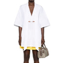 Gucci Horsebit Cotton Mini Dress