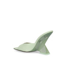 I sandali in pelle Attico Cheope 105