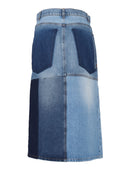 Philosophy Di Lorenzo Serafini Gonna In Denim