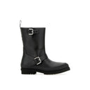 Stella Mccartney Black Alter Mat Trace Ankle Boots