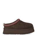 Slipper de cacao de Ugg Tazz II Dustominado