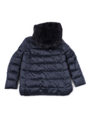 Save The Duck Faye Coat With Fur Hood