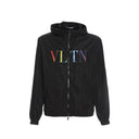 Valentino Valentino Logo Windbreaker