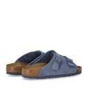 Birkenstock Zürich Elemental Blue Slide