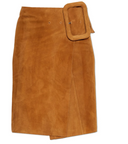 Ami Jupe Midi Avec Ceinture A Grosse Boucle