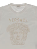 Versace T Shirt Jersey + St. Medusa Outline