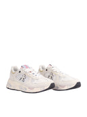 Premiata Weiße Turnschuhe Mased Offwhite