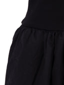 Palm Angels Logo Hybrid Baloon Dress Girl