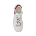 Alexander Mcqueen Oversized Leather Sneakers