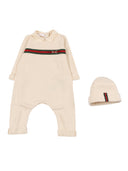 Coffret cadeau Gucci B en jersey de coton feutré