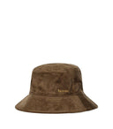 Barbour Ebberston Cord Brauner Fischerhut