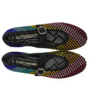 Kurt Geiger Mayfair Multicolored Ballet Flat Shoe