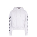 Off White Off White Scribble Diag Hood sudadera